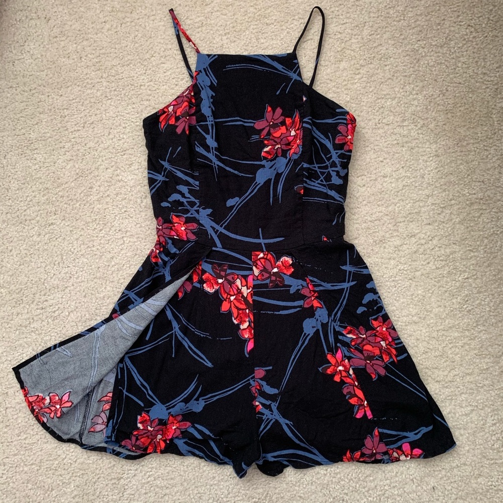 Floral Romper
